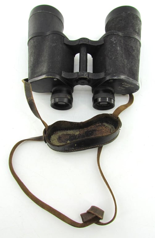 Wehrmacht binoculars ‘Dienstglas’ 10×50 by E. Leitz ( beh )