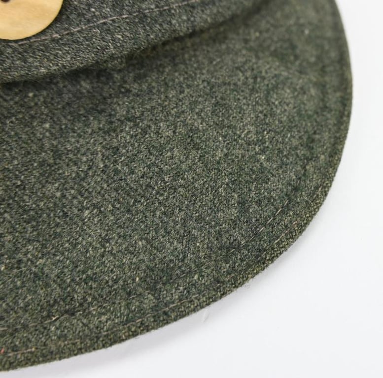 German WH/SS Single Button Fieldcap