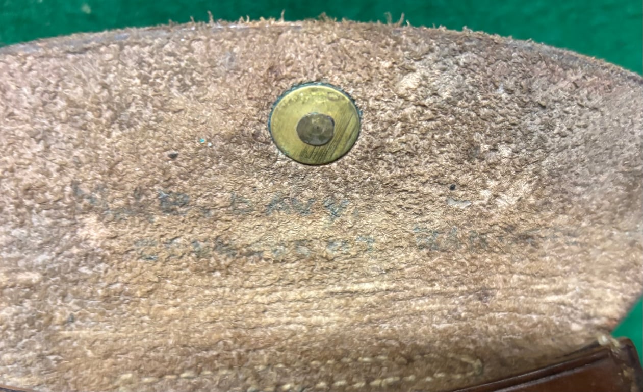 Great War Sam Browne Pistol Cartridge Case -Connaught Rangers 1916 Irish Rebellion