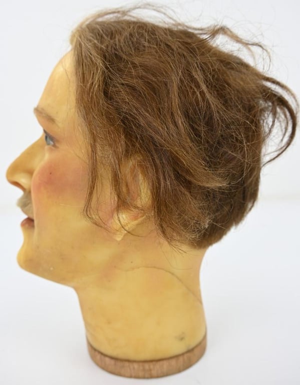Mannequin Head Wax Girard Paris