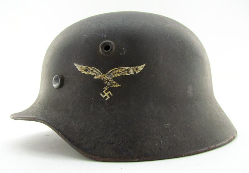 Luftwaffe M40 Single Decal Helmet Q64
