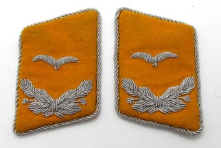 Luftwaffe Flight/FJ 'Leutnant' Collar Tabs