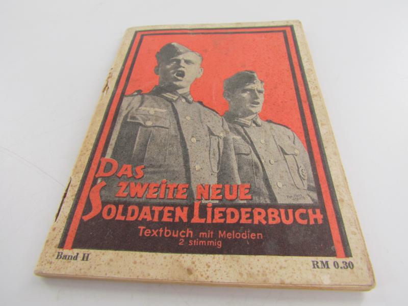 German Marching songbook.