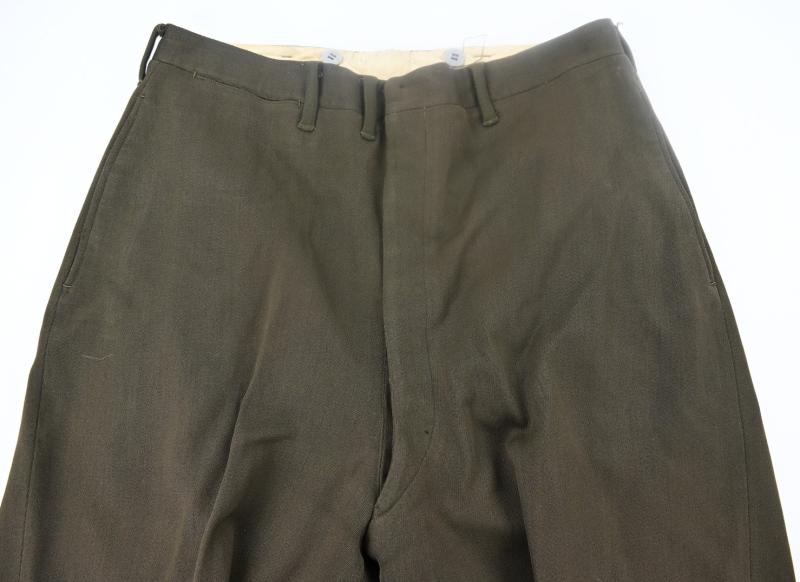 US WW2 Officer Wool Trousers