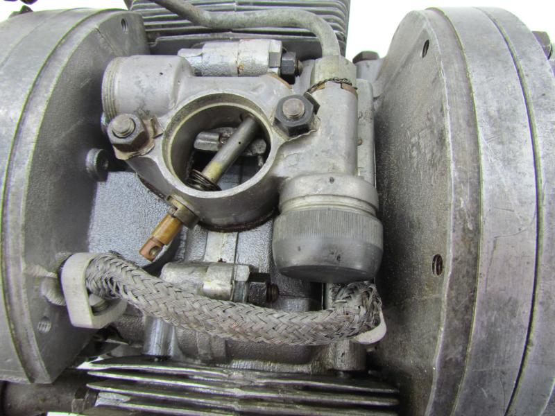 Luftwaffe - Riedel Starting-Engine ( jet-engine starter )...Rare