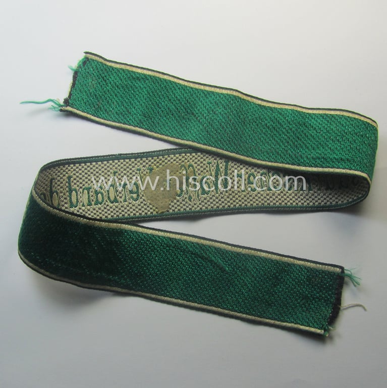 Waffen-SS cuff-title (ie. 'Ärmelstreifen'): 'Osttürkischer Waffen-Verband der SS'