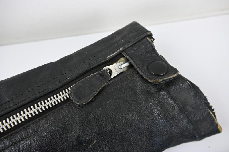 German KM Leather Coverall
