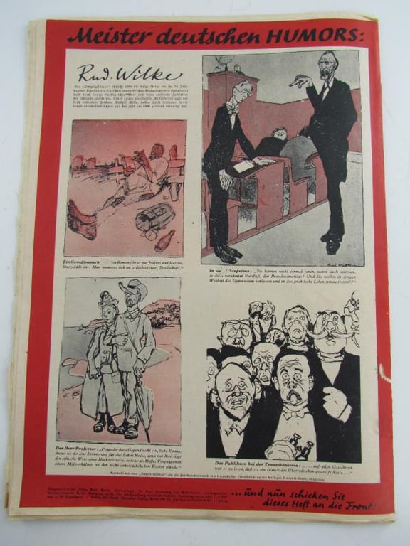 Koralle Magazine dated 05 March 1944
