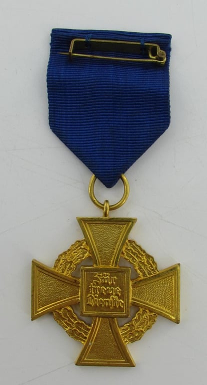 Third Reich 40 Years Loyal Service Medal