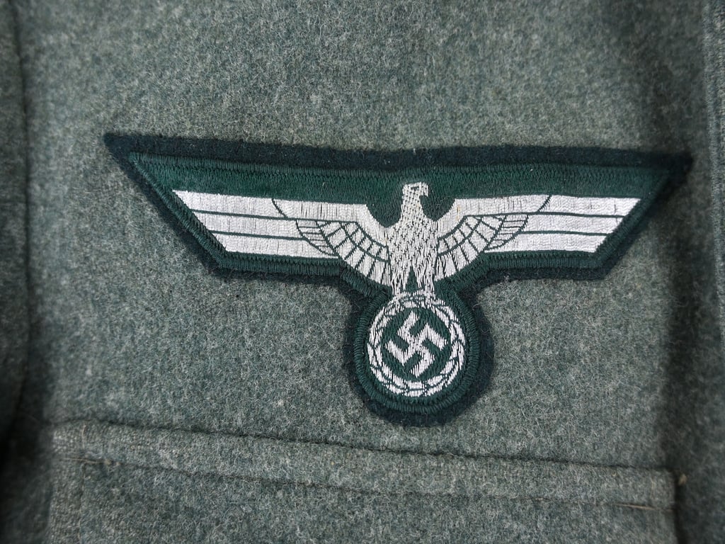 German WH M36 NCO Cavalry Tunic