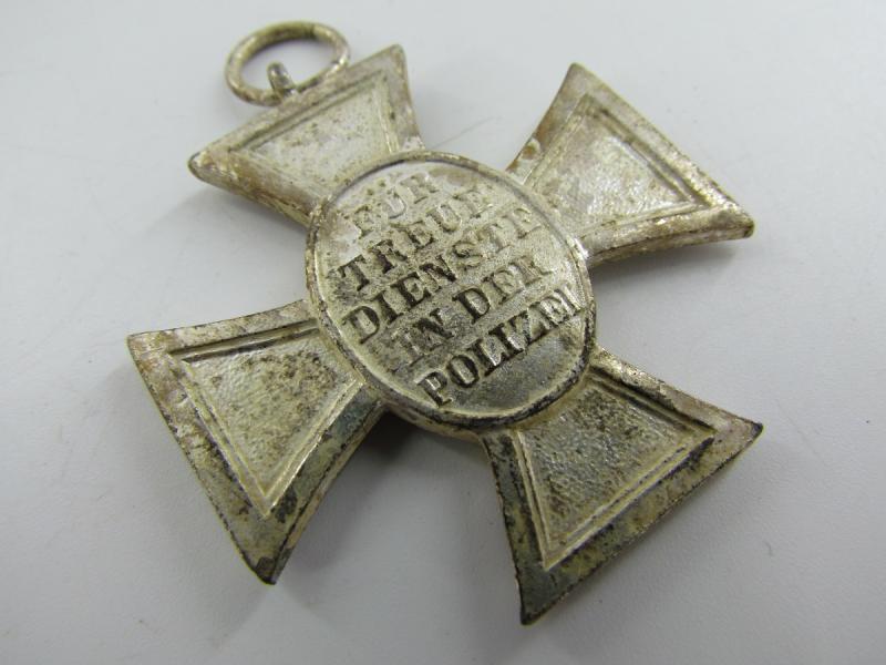 Police Service Award 2nd Level For 18 Years