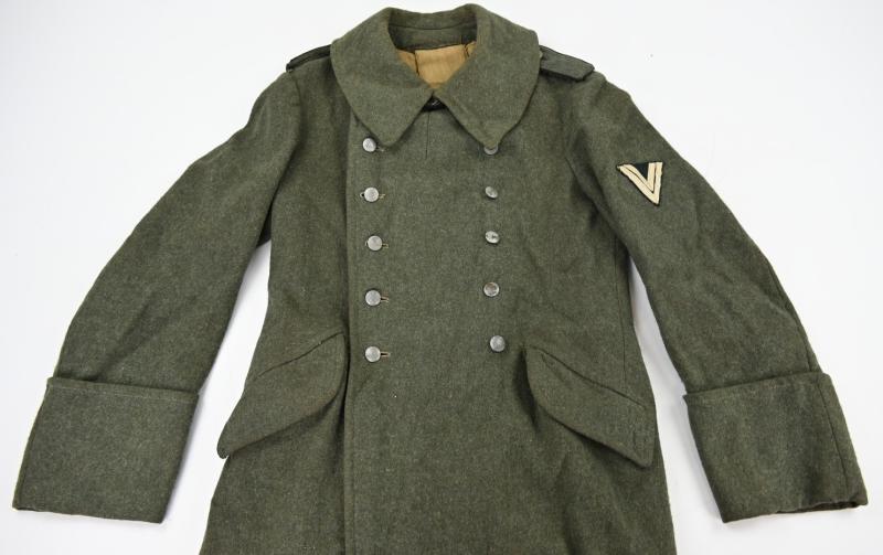 German WH M42 Greatcoat Pioneer