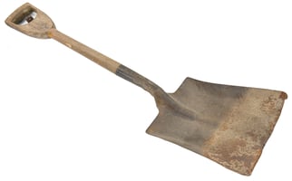 German Reichsbahn Coal Shovel