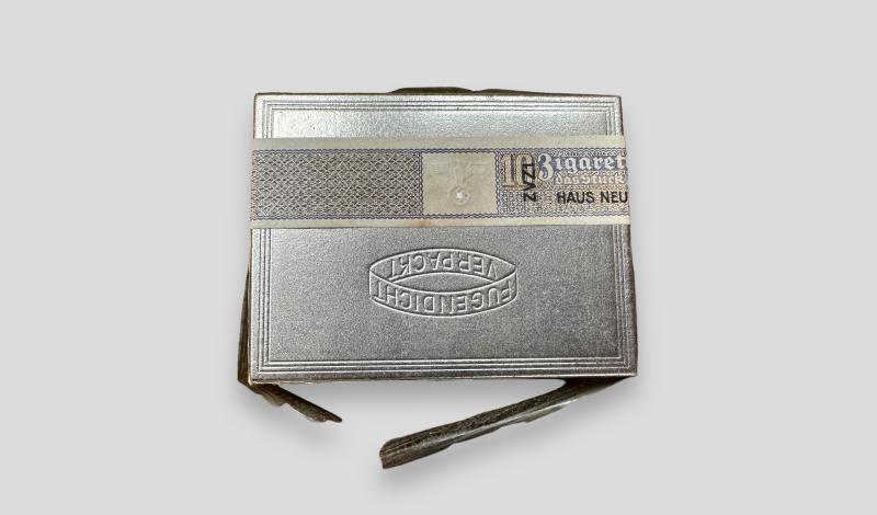 German WWII Cigarettes -Hans Neuerburg-