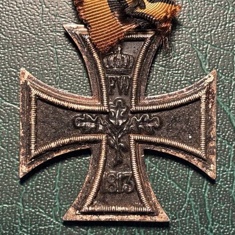 WW1 Iron Cross Second Class with Ribbon