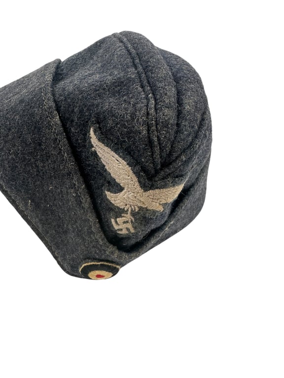 WW2 Luftwaffe Side Cap