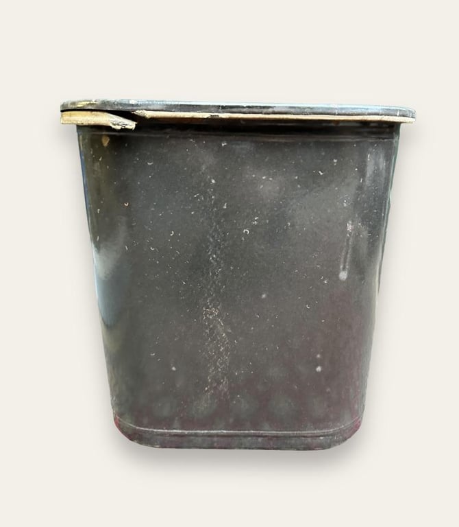 German Tan Food Container