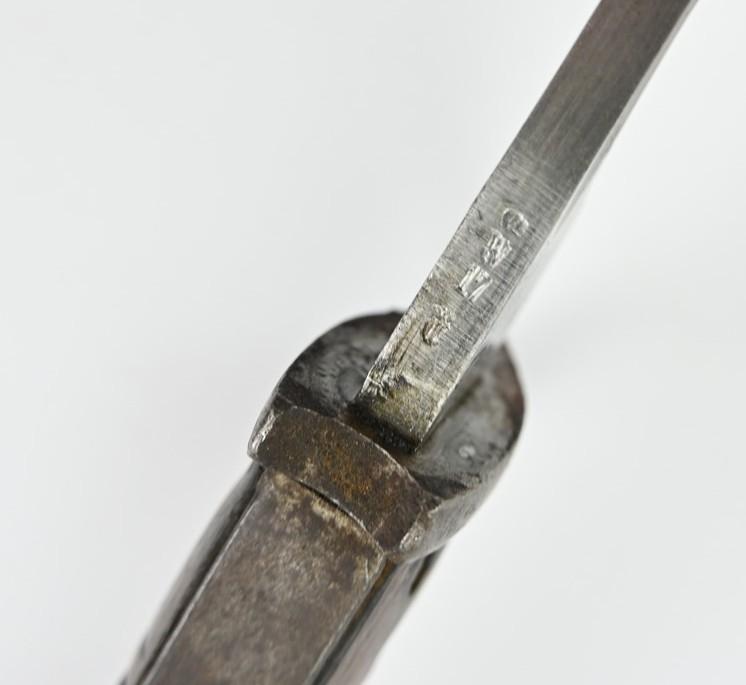 German WW1 M-1898/05 Bayonet with Scabbard