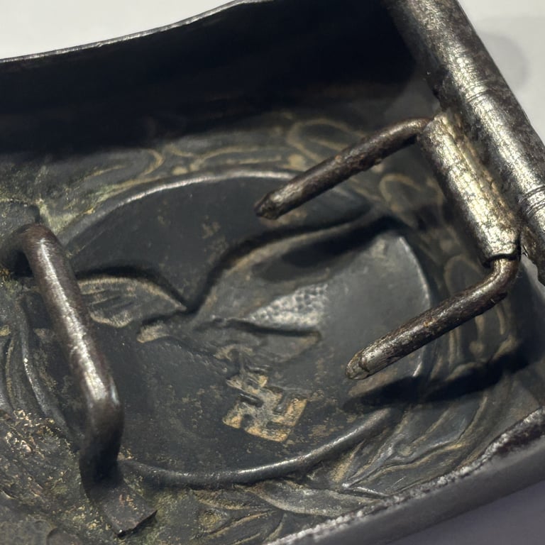 Luftwaffe Steel Belt Buckle