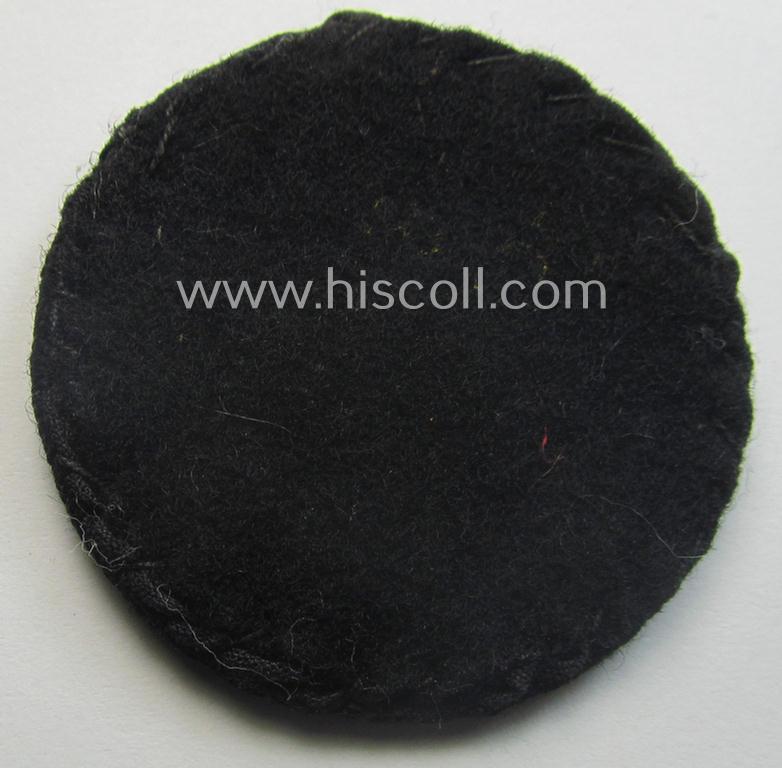 Truly scarcely found 'TeNo'- (= 'Technische Nothilfe'-) so-called: trade- ie. special-career-patch as was specifically intended for staff-members acting as: 'Verwaltungs-Dienst' (ie. administrative-branch-staff)