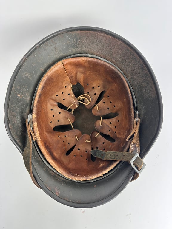 WW2 m40  SD SS Helmet Q68 "Real combat Used''