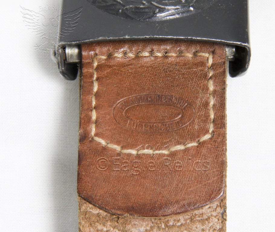 Luftwaffe Em/Nco’s Belt Buckle Koppelschloß für Mannschaften und Unteroffizier