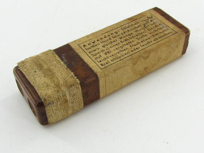 Wehrmacht Ointment Tablets (Hautentgiftungs)...Complete