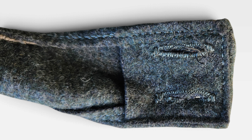 Wehrmacht Heer Officer’s M43 Field Cap by Peter Küpper – 1943 (Size 60)