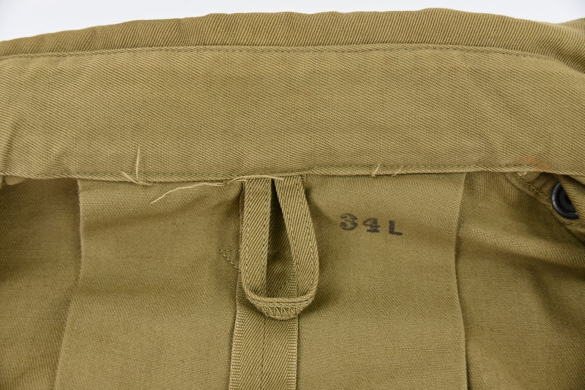 US WW2 M42 Combat Jumpjacket 101st Airborne Division