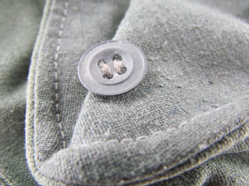 German Wehrmacht Gas Mask Filter Pouch 1944 Dated