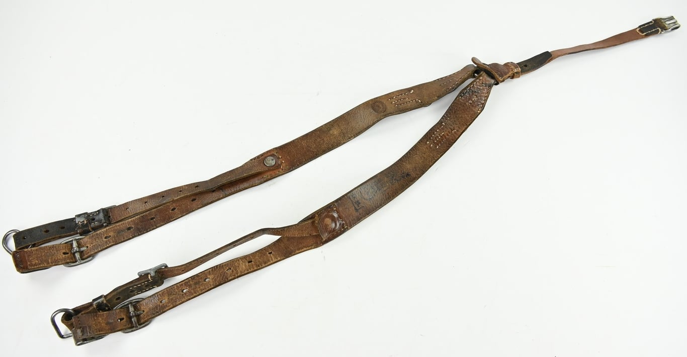 German WH Combat Y-Strap 1941