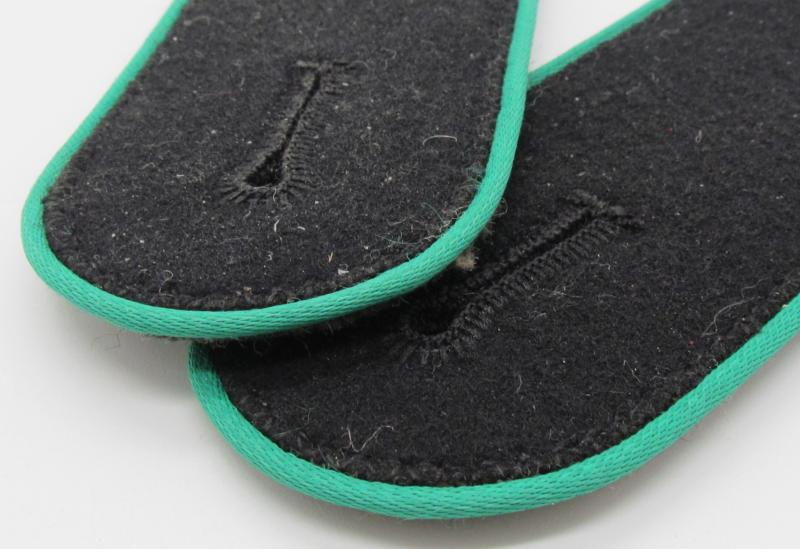 Waffen-SS mountain trooper ‘Gebirgsjäger’ EM/NCO Shoulder Boards