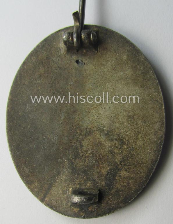 Silver-class wound-badge (or: 'Verwundeten-Abzeichen in Silber')