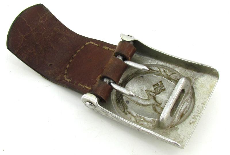 Luftwaffe Tabbed Aluminum Buckle  ( S.H.u.C.o 1939 )