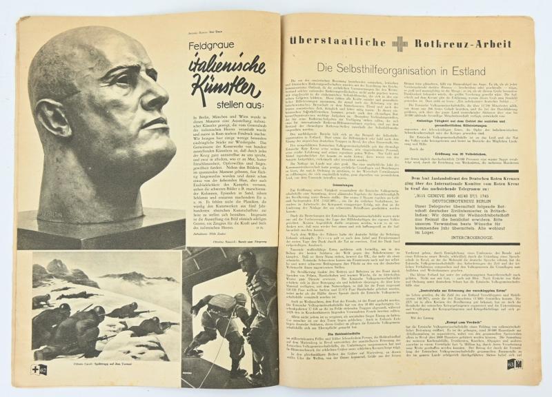 German DRK Magazine March 1943