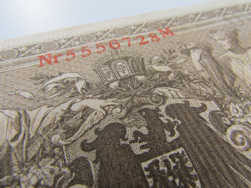Deutsches Reich, 1000 Reichsmark  1910