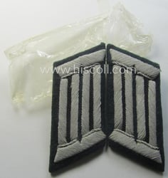 Pair of WH (Heeres) collar-tabs (ie. 'Kragenspiegel für...