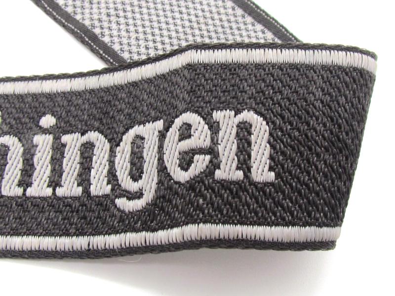 Waffen-SS 17. Panzergrenadier Division ‘Götz von Berlichingen’ Bevo Cufftitle
