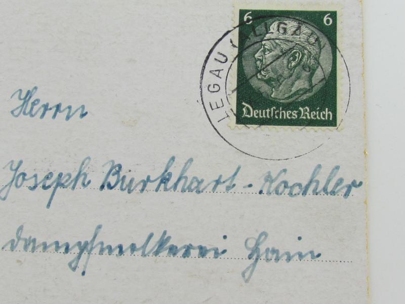 Wehrmacht Artwork Song Postcard