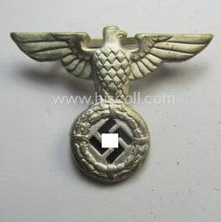 Early-pattern, SS- o. SA-type, political visor- (ie. 'Schirmmützen'-)...