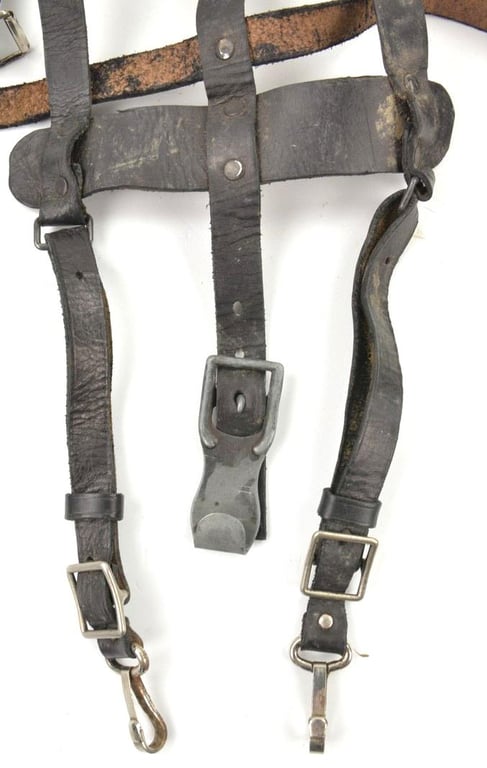 German Paramilitary Assault Frame & Messtin