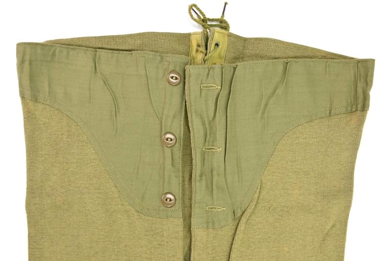 US WW2 Wool Drawers 1944