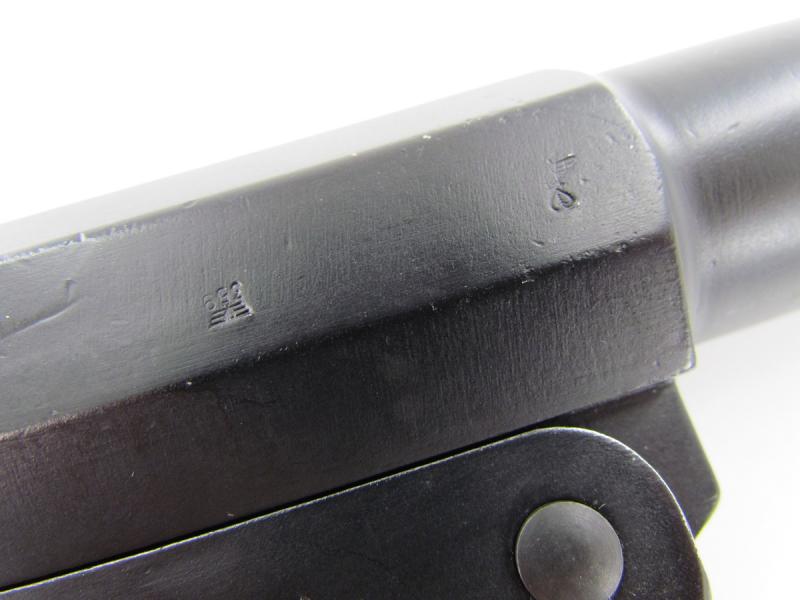 LP34 Aluminum flare gun marked