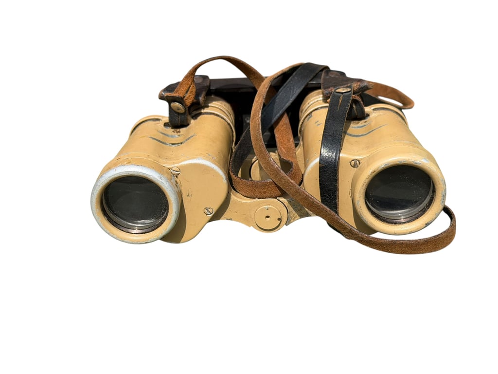 Wehrmacht Tan 6x30 Binoculars