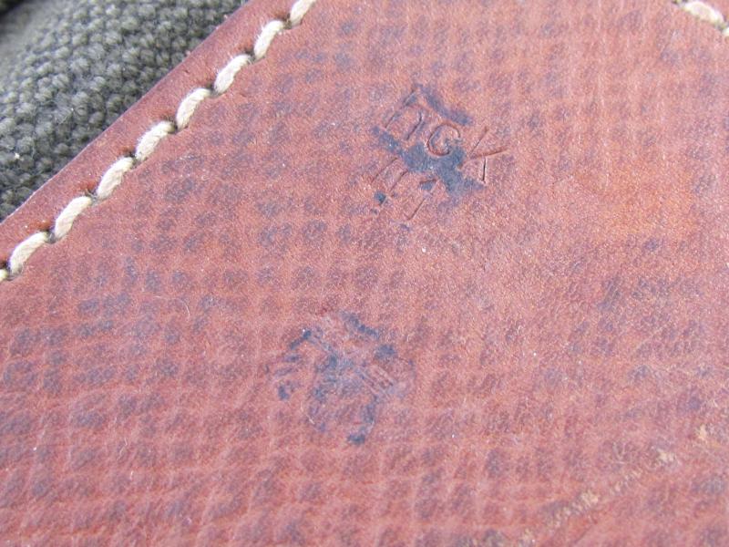 K98 Canvas Receiver Cover hck 41