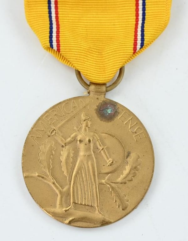 US WW2 American Defense Medal
