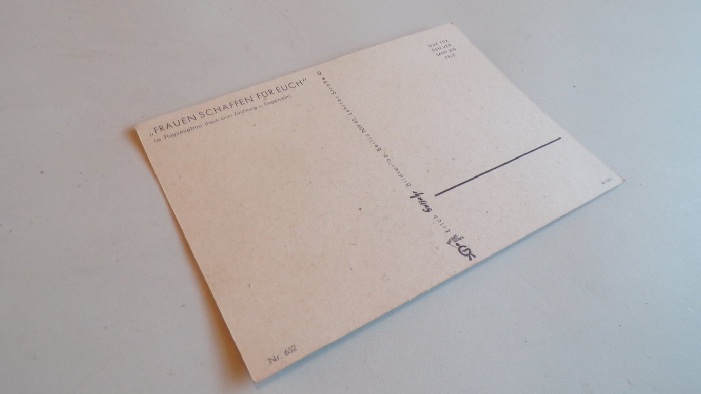 Erich Gutjahr Postcard Nr. 652