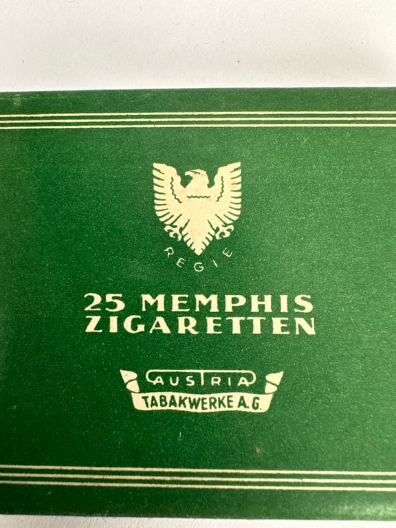 WW2 German "Memphis cigaretten"