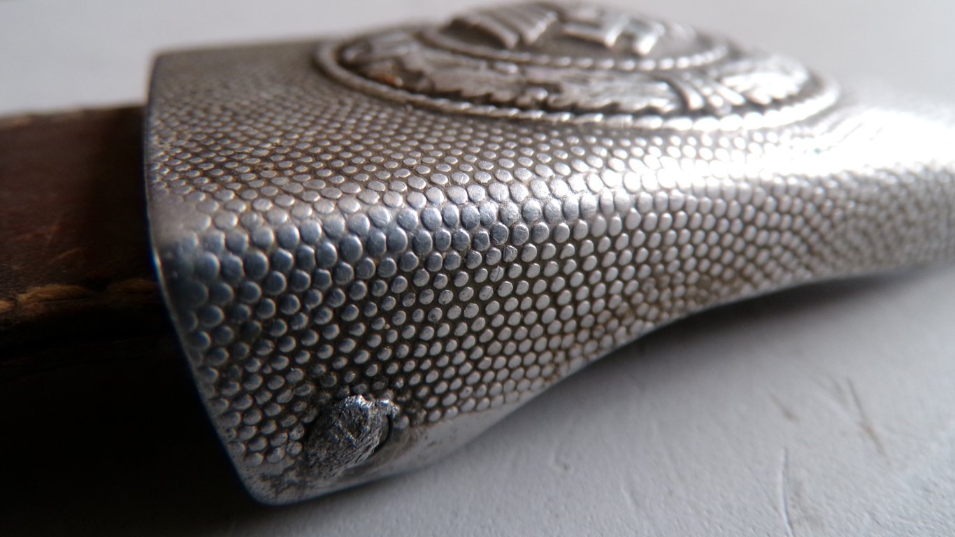 Belt buckle by Klein & Quenzer 1937