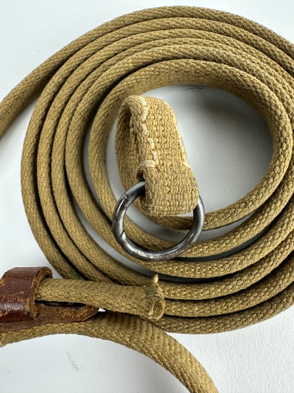 WW2 Rare german p38 webbing lanyard